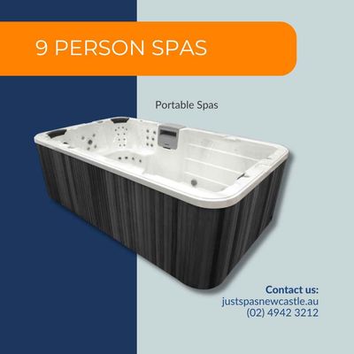 9 Person Spas