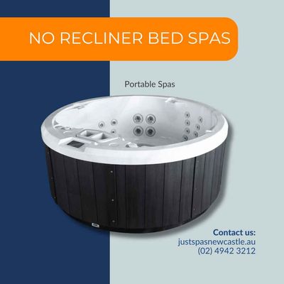 No Recliner Bed Spas