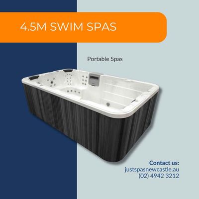 4.5m Swim Spas