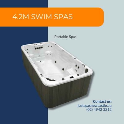 4.2m Swim Spas