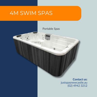 4m Plunge Pools &amp; Swim Pools