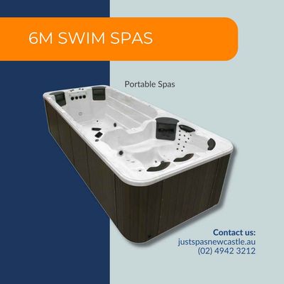 6m Plunge Pools, Swim Pools, Open Swim Spas &amp; Dual Zone Swim Spas