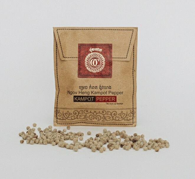 Kampot pepper 50gm White