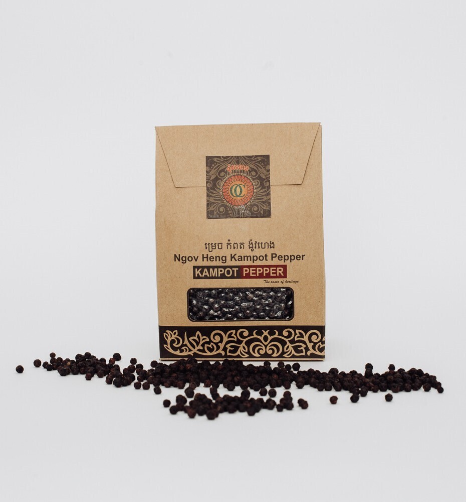 Kampot pepper 100gms - Black