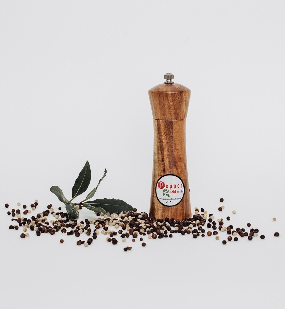 15cm Acacia 'new style'Hardwood Grinder