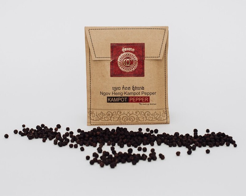 Kampot pepper 50gm Black