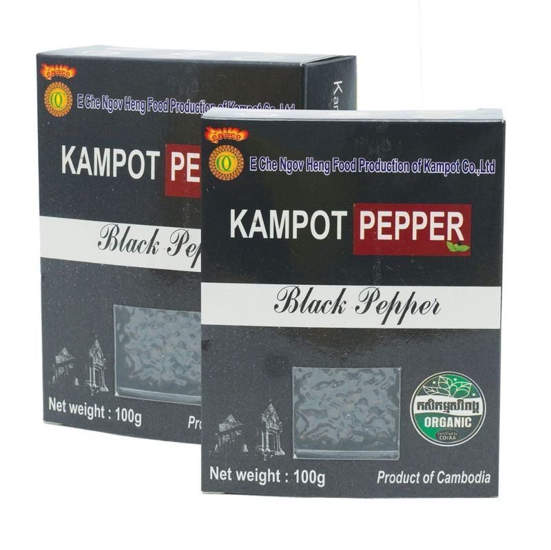100gms black peppercorns