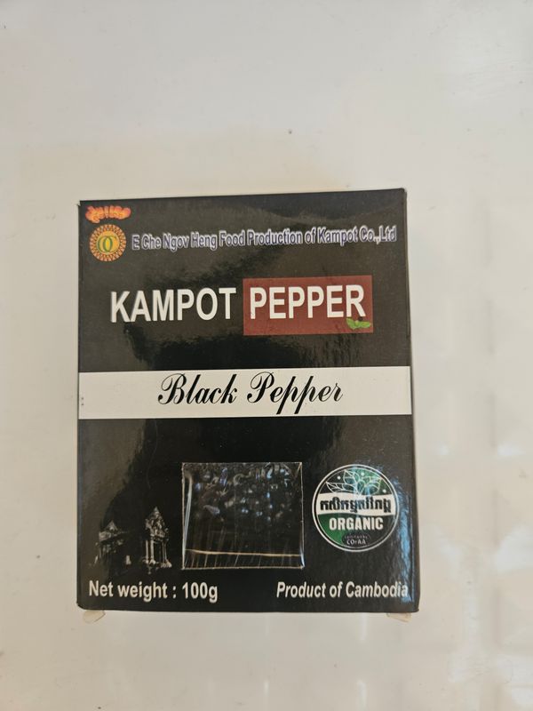 100gms black peppercorns