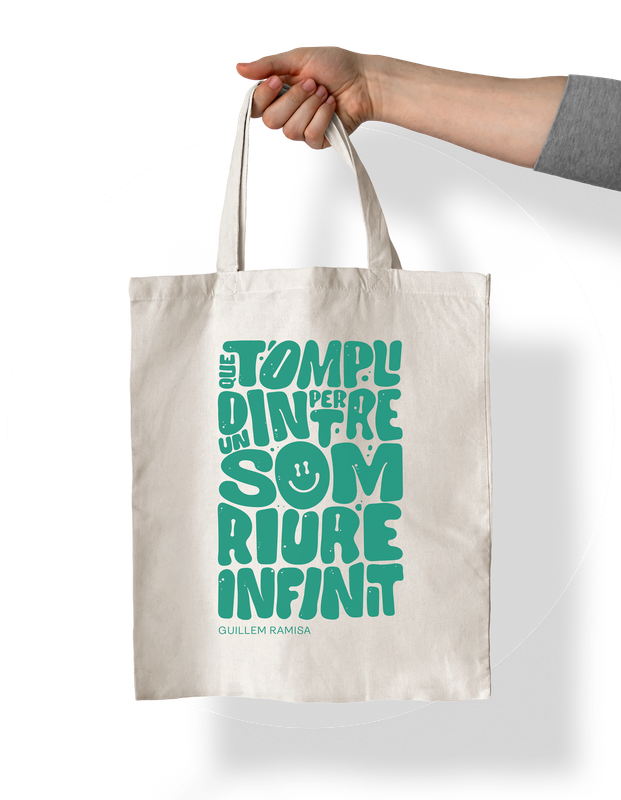 ​Bossa Que t'omplir per dintre un somriure infinit