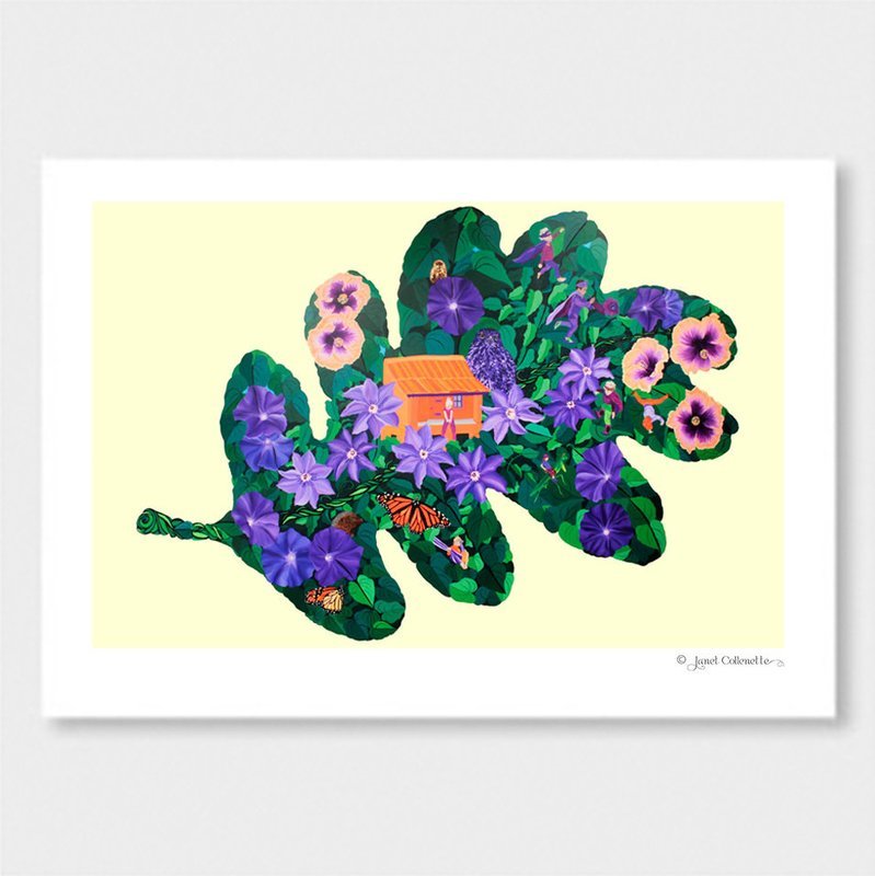 The Laughing Children Print