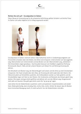 CANTIENICA®-Übungen für Pflegende (PDF)