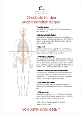 Checkliste für den erlebnisbereiten Körper (PDF)