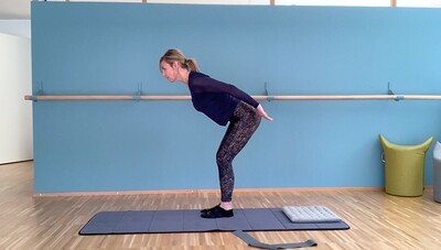 30 Minuten mit Fitnessband