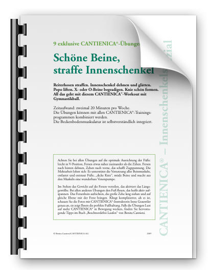 Innenschenkelspezial. Schöne Beine, straffe Innenschenkel (PDF)