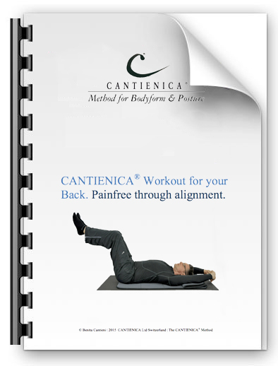 CANTIENICA® Workout for your Back (PDF)