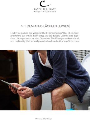 Hämorrhoiden – mit dem Anus lächeln lernen (PDF)