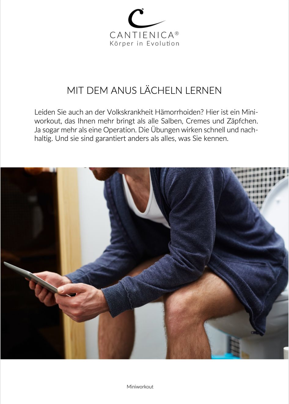 Hämorrhoiden – mit dem Anus lächeln lernen (PDF)