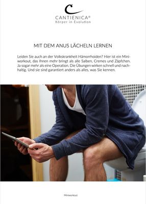 Hämorrhoiden – mit dem Anus lächeln lernen (PDF)