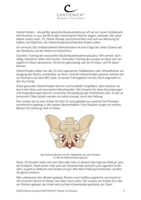 Hämorrhoiden – mit dem Anus lächeln lernen (PDF)