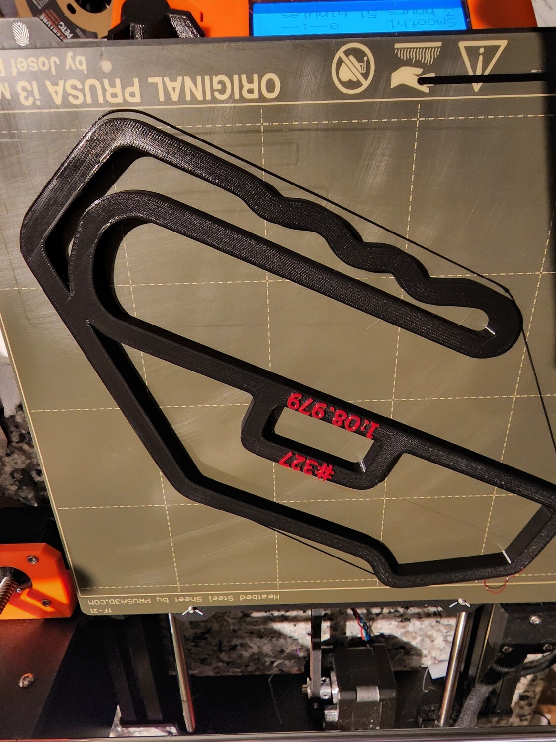 3D Printed Race Track