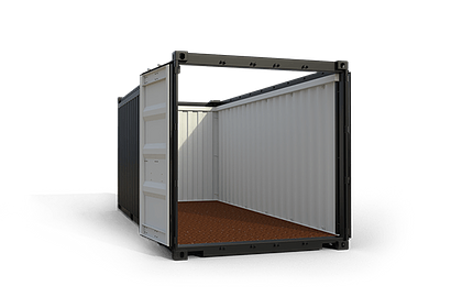 Open Top Shipping Containers
