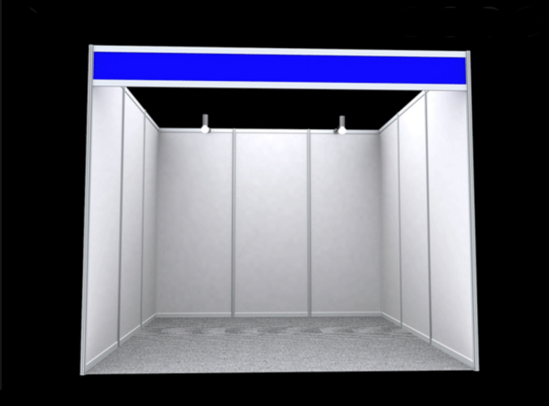 2m x 2m GamerFest Aisle Stall (Balcony Zone)