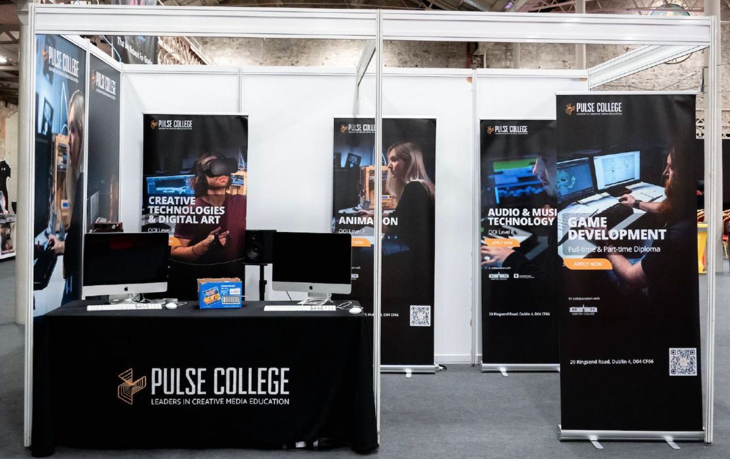 GameDev Booth - 4m x 2m