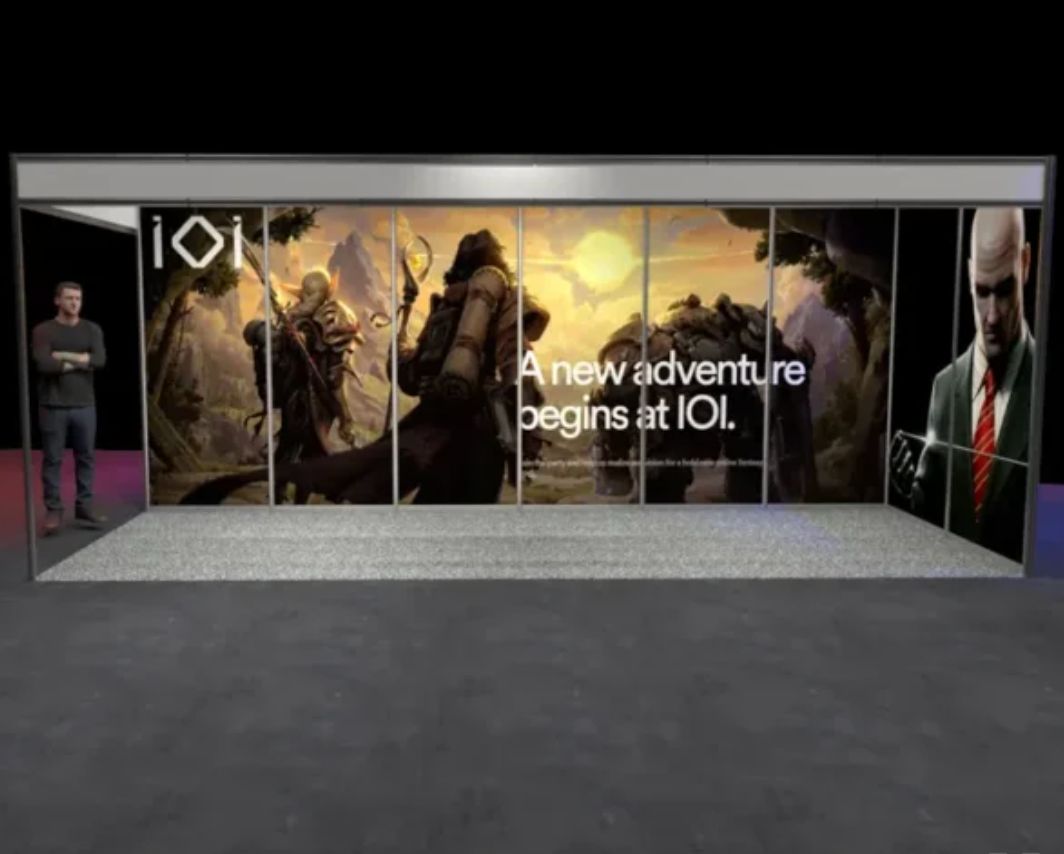 GameDev Booth - 6m x 2m