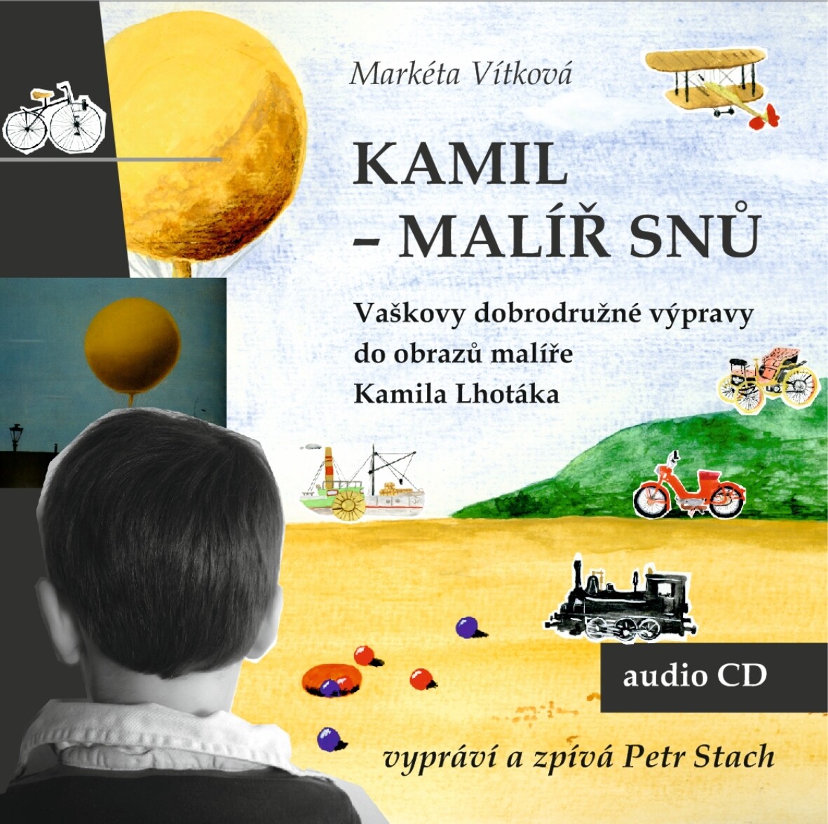 audio Kamil - malíř snů