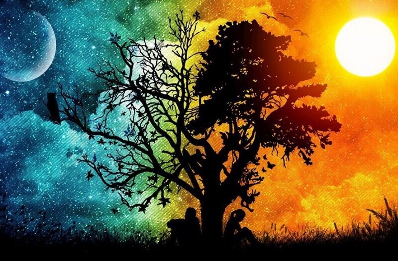 Beauty of Day &amp; Night