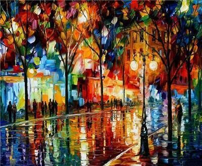 The Famous Leonid Afremov art