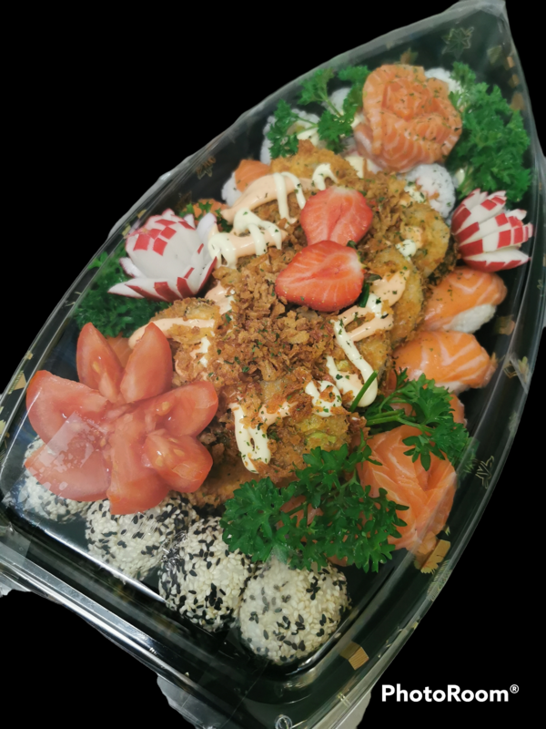 MENU 2.HATTORI BOAT SUSHIBOX 2-3 PEOPLE MENU 2.HATTORI BOAT SUSHIBOX 2-3 PEOPLE