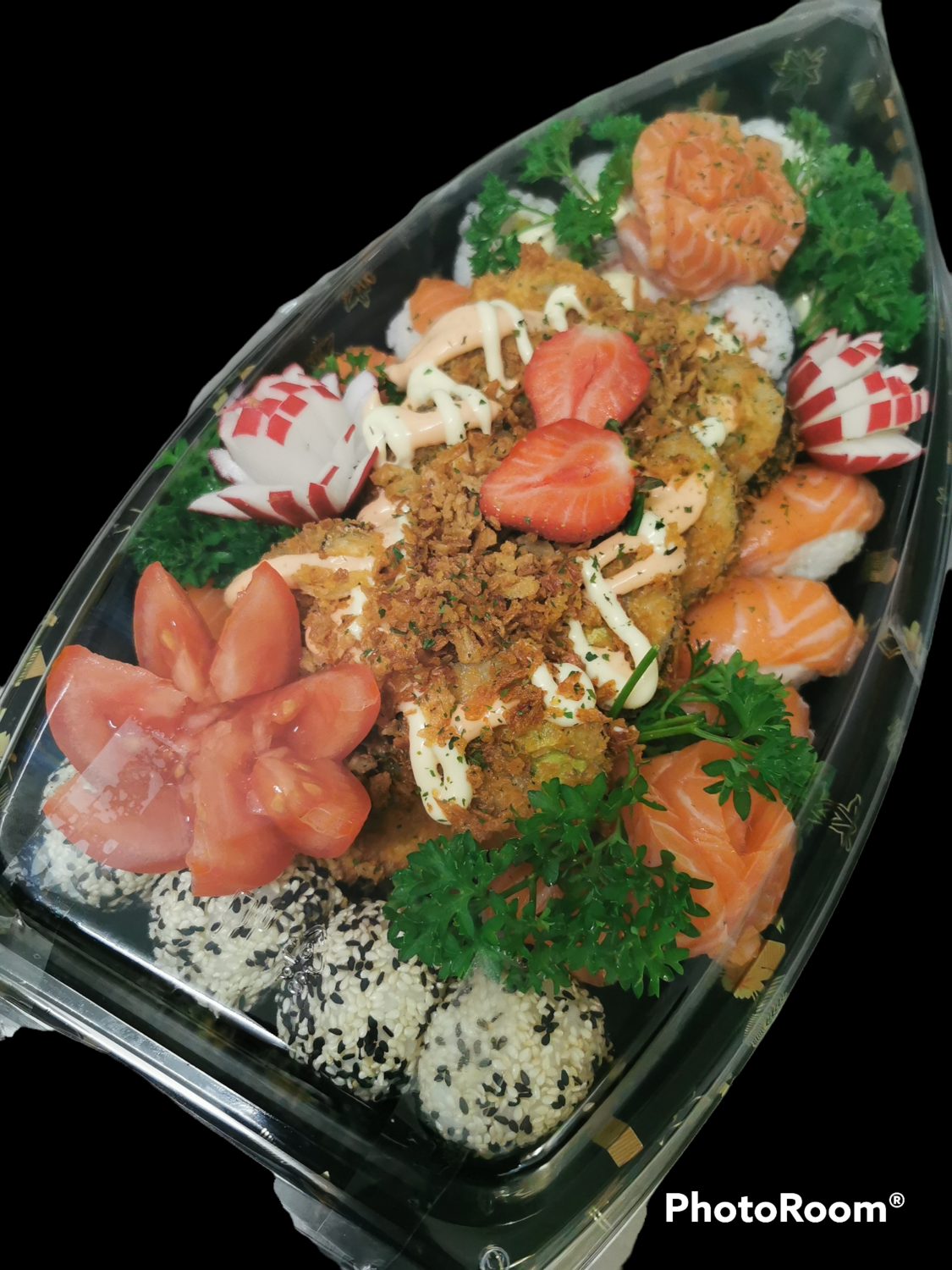 MENU 2.HATTORI BOAT SUSHIBOX 2-3 PEOPLE MENU 2.HATTORI BOAT SUSHIBOX 2-3 PEOPLE