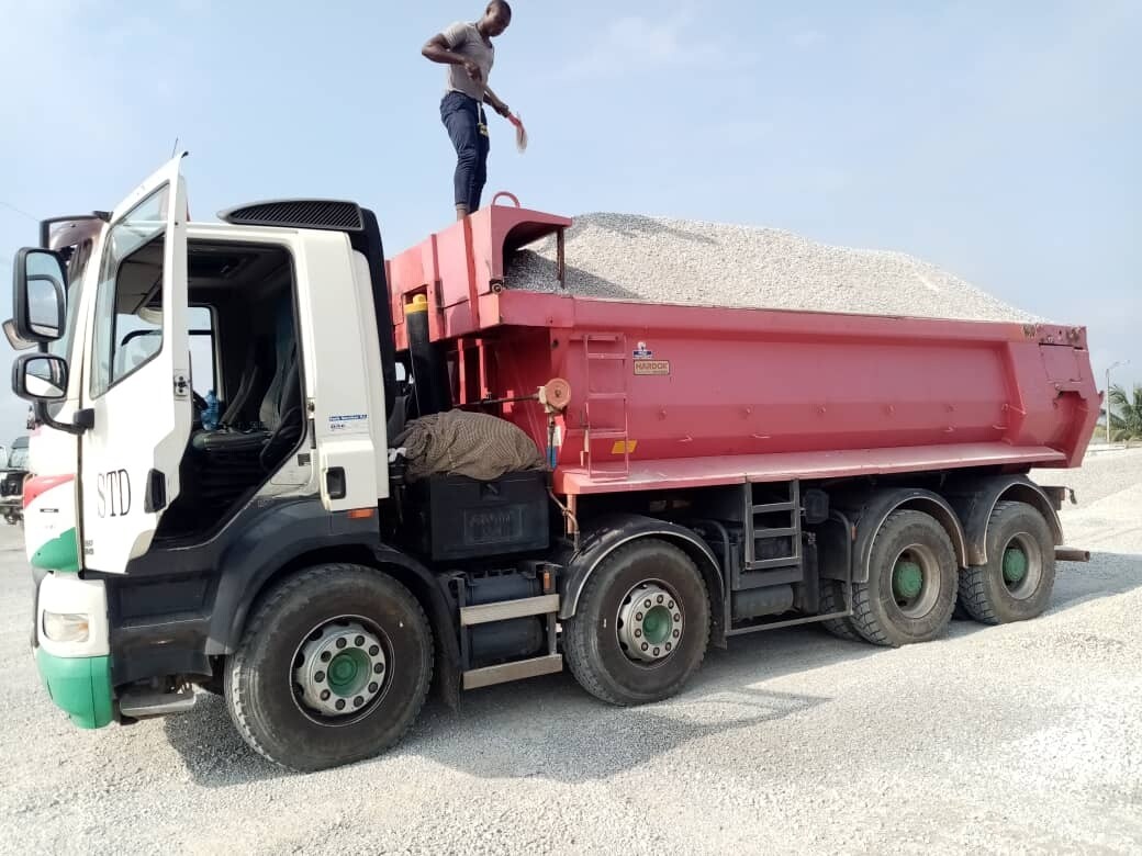 gravier 6500f la tonne