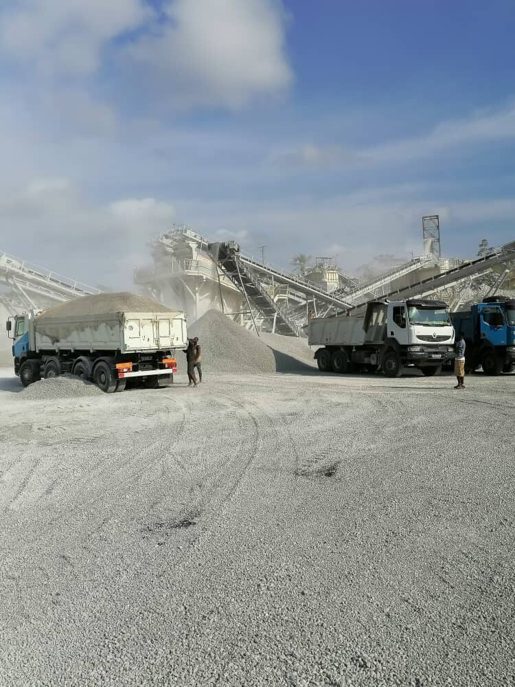 gravier 6500f la tonne