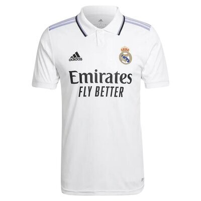 Real Madrid Benzema Home White Jersey 22-23