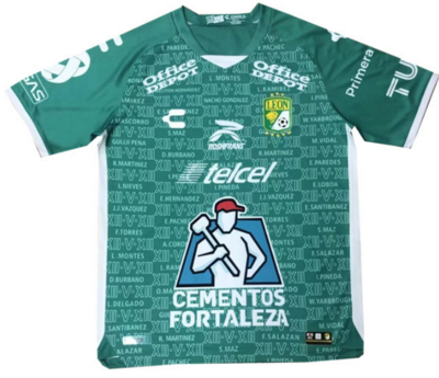Club Leon Home Jersey Soccer 22-23