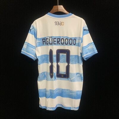 Manchester City 93:20 Anniversary Concept Aguero 10