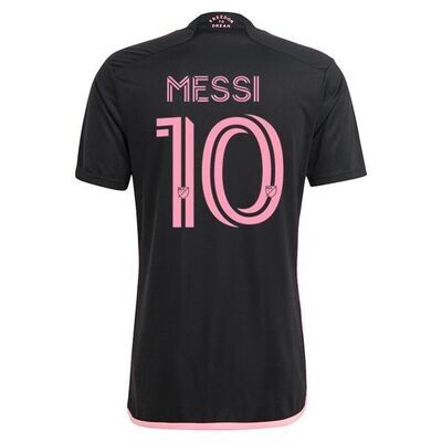Inter Miami CF 23/24 Away Soccer Shirt Leo Messi