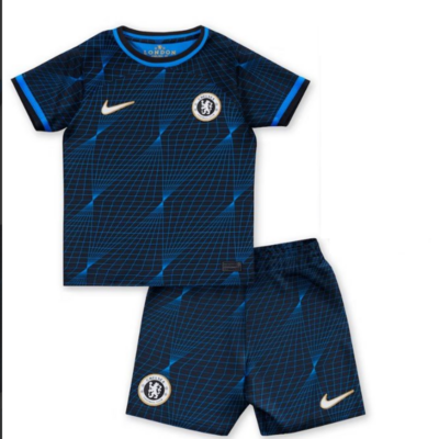 Chelsea FC 23/24 Away Kids Kit