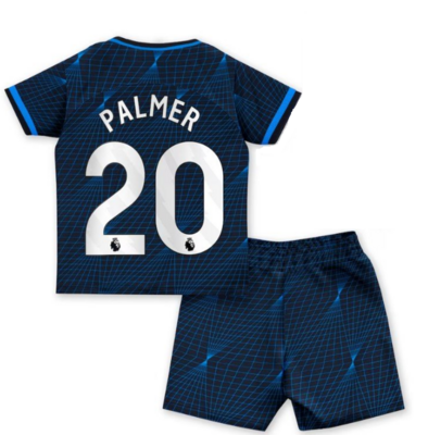 Chelsea FC 23/24 Away Kids Kit PALMER #20