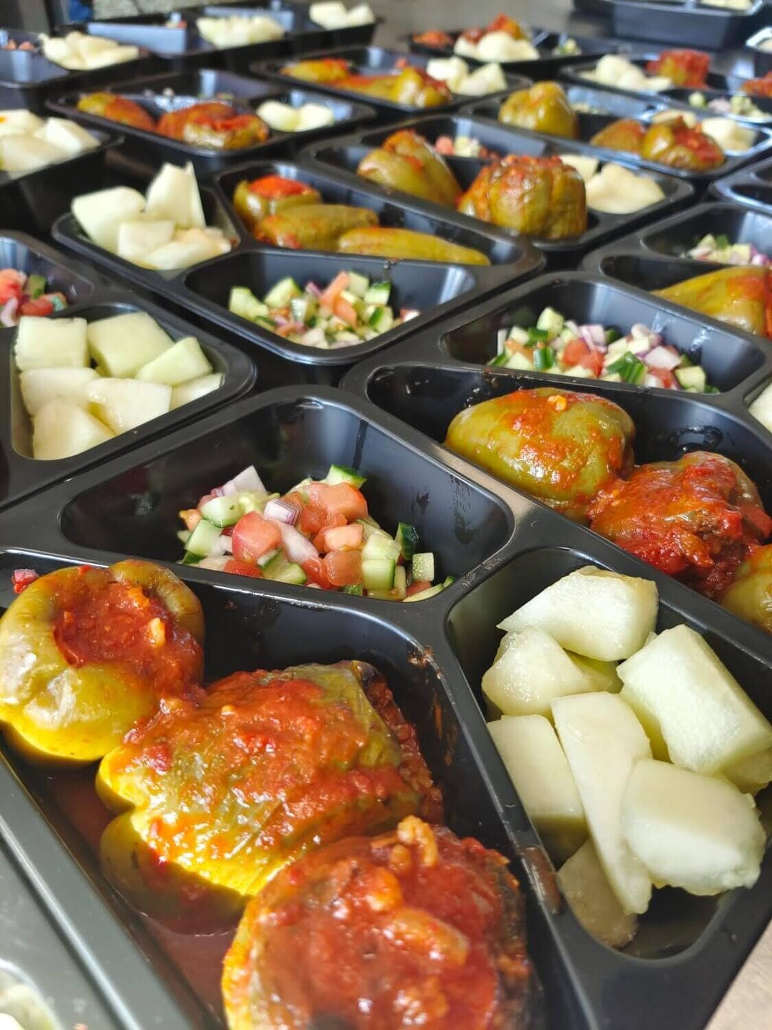 Vegetarische maaltijd woensdag