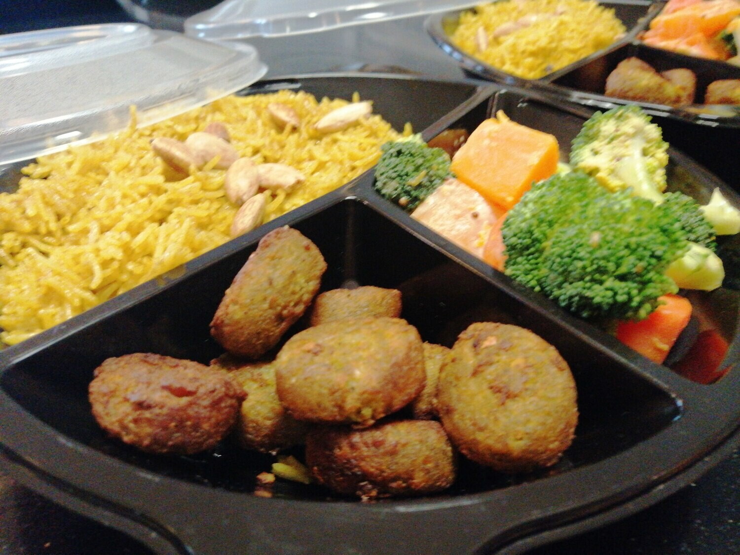 Vegetarische maaltijd maandag