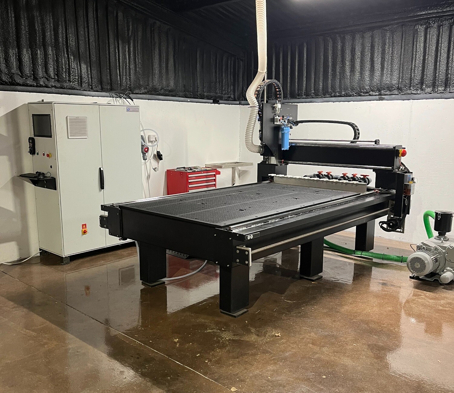 CNC Router Tables