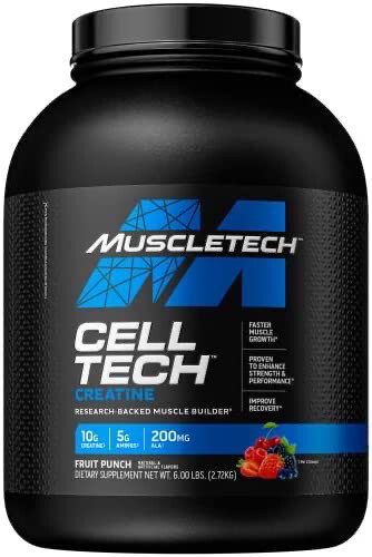 Muscletech Cell tech 6lbs