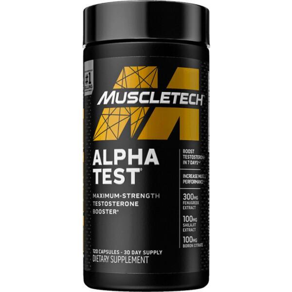 Muscletech Alpha Test Booster