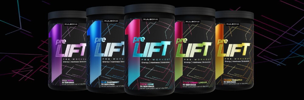 Rule 1 R1 preLIFT - 1 Serving Sample