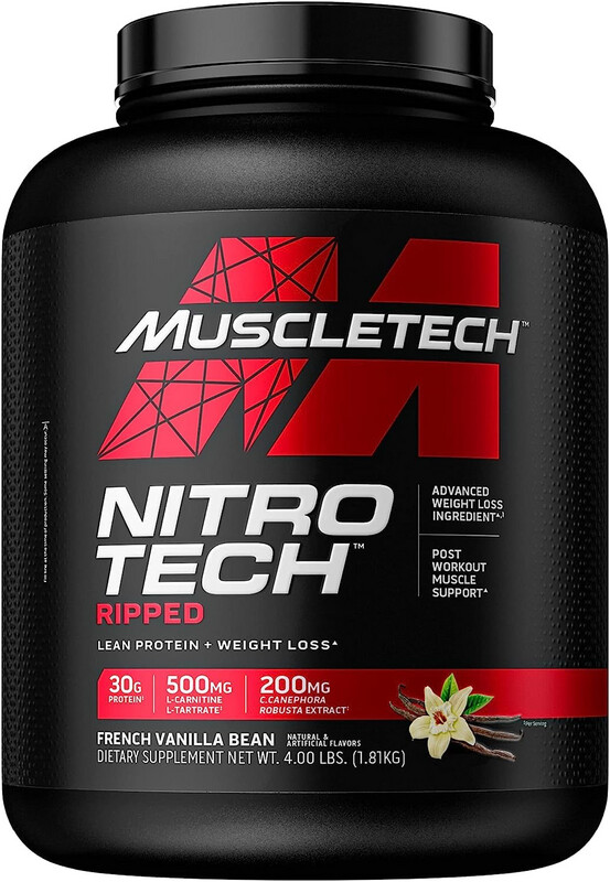 Muscletech Nitrotech Ripped 4lbs