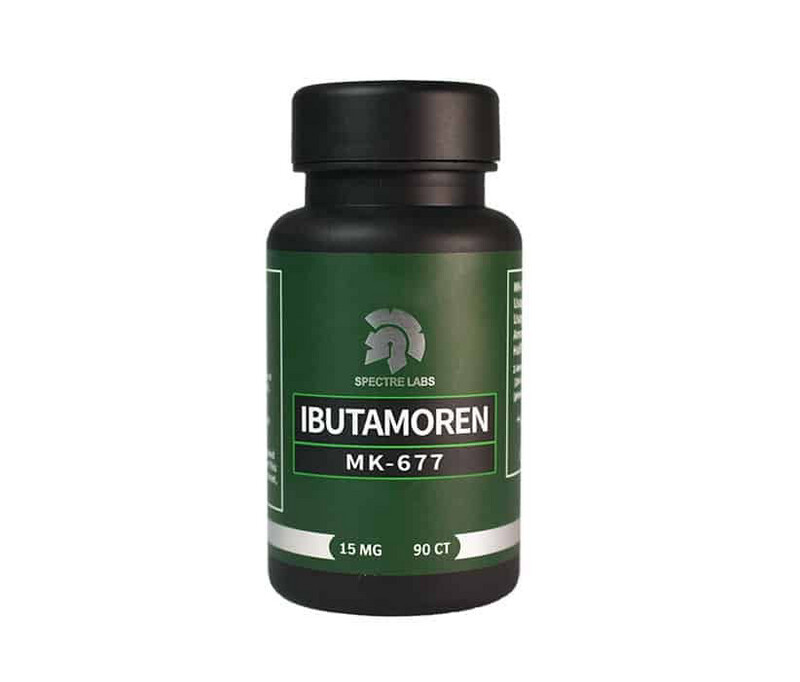 IBUTAMOREN (Mk-677 15 mg total) | 90 capsules/bottle