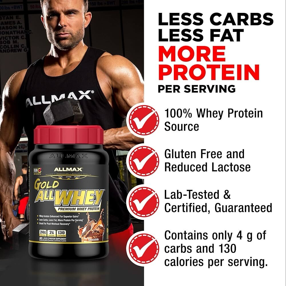 AllMAX Nutrition AllWhey Gold - 5lbs 